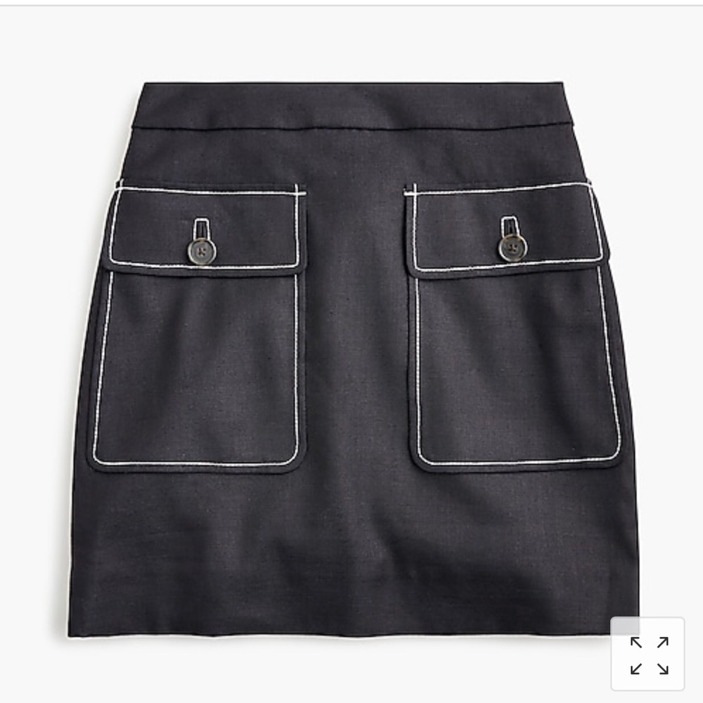Mini skirt by J.Crew